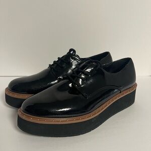 Chinese Laundry‎ Size 7.5 Cecilia Black Stud Oxfords
